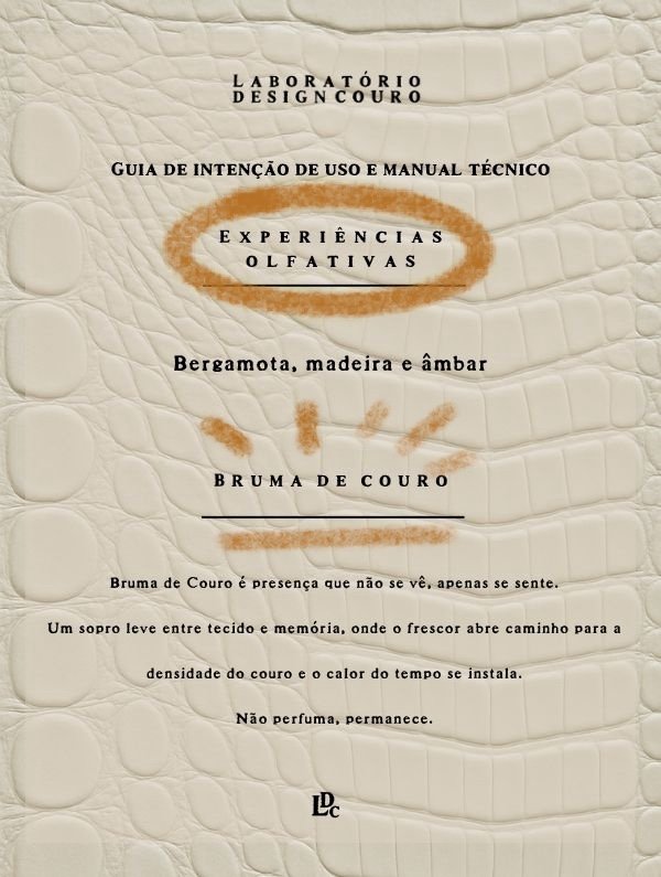 Vela Bruma de couro - Imagem 5