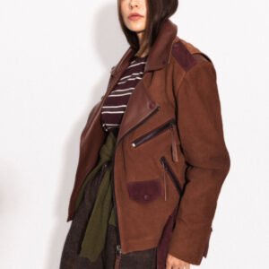 Jaqueta Motorcycle Oversized chamois