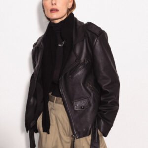 Jaqueta Motorcycle Oversized