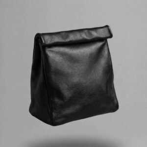 Necessaire de couro