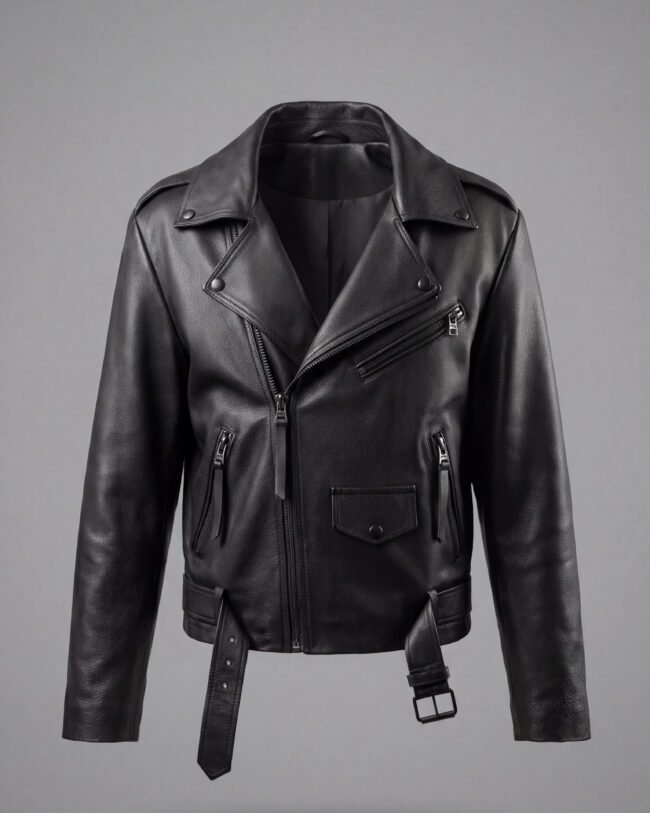 Jaqueta Motorcycle Oversized Bovino